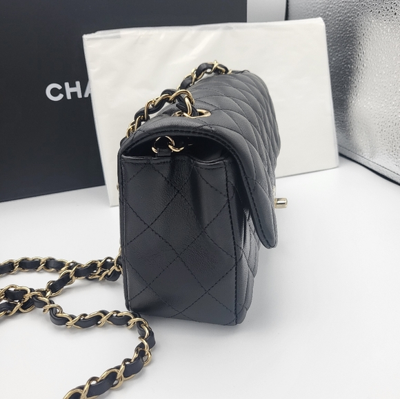 Brand new authentic Chanel classic mini flap. - Picture 13 of 16